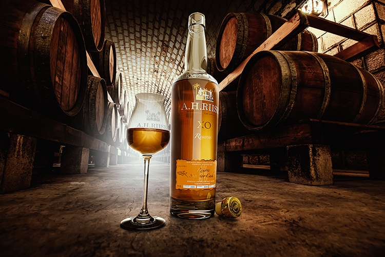 A.H. Riise XO Reserve Bottle rum