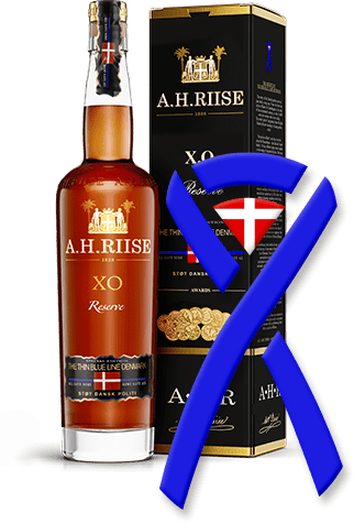 A.H. Riise XO Reserve Police bottle