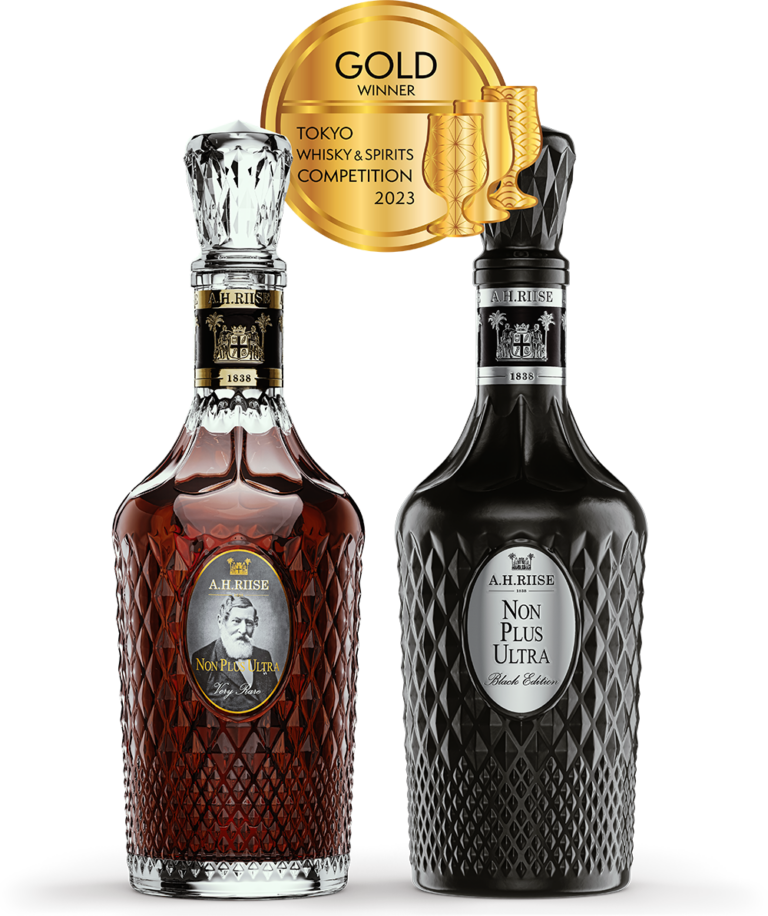 Gold Winner: A.H. Riise Non Plus Ultra Rum and Non Plus Ultra Black Edition