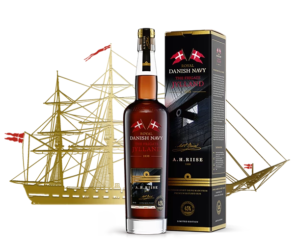 Royal Danish Navy The Frigate Jylland Rum