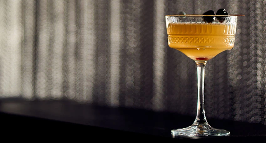 Riise of Jean Harlow cocktail