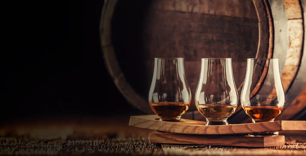 Barrel aged rum